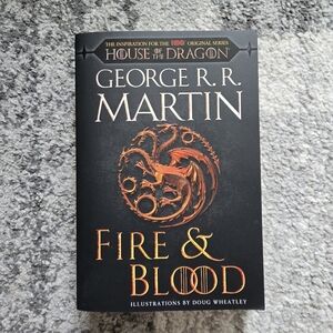 Fire & Blood by George R.R. Martin Paperback